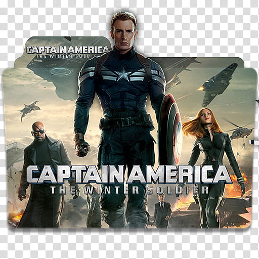 MCU Phase Two Folder Icon , Captain America TWS_ transparent background PNG clipart