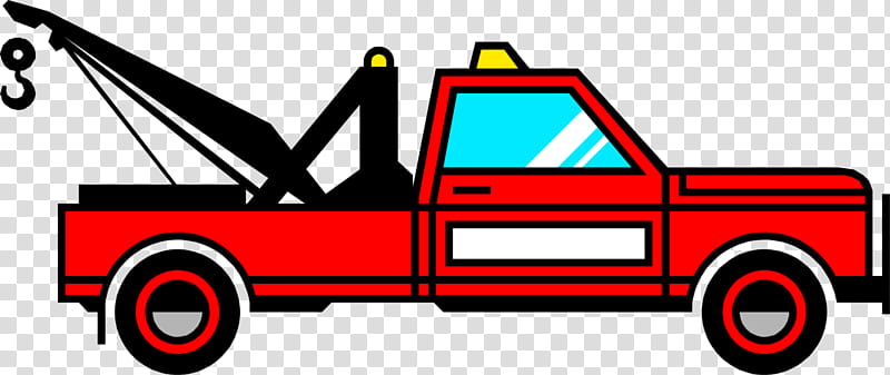Car, Tow Truck, Towing, Van, Flatbed Truck, Vehicle, Motorcycle, Line transparent background PNG clipart
