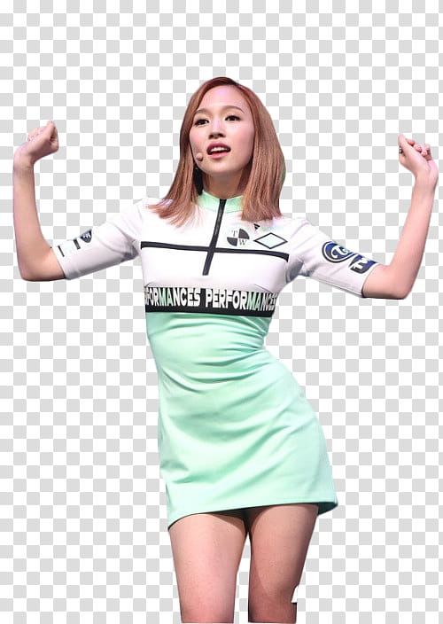 Twice Mina, ++Mina-() transparent background PNG clipart