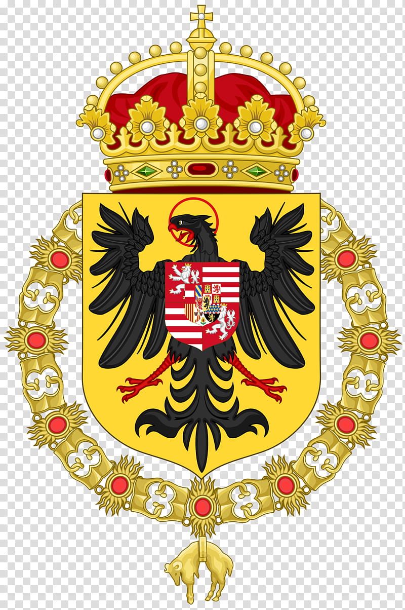 House Symbol, Holy Roman Empire, Holy Roman Emperor, Kingdom Of Bohemia, Coat Of Arms Of Charles V Holy Roman Emperor, Coats Of Arms Of The Holy Roman Empire, Habsburg Monarchy, House Of Habsburg transparent background PNG clipart