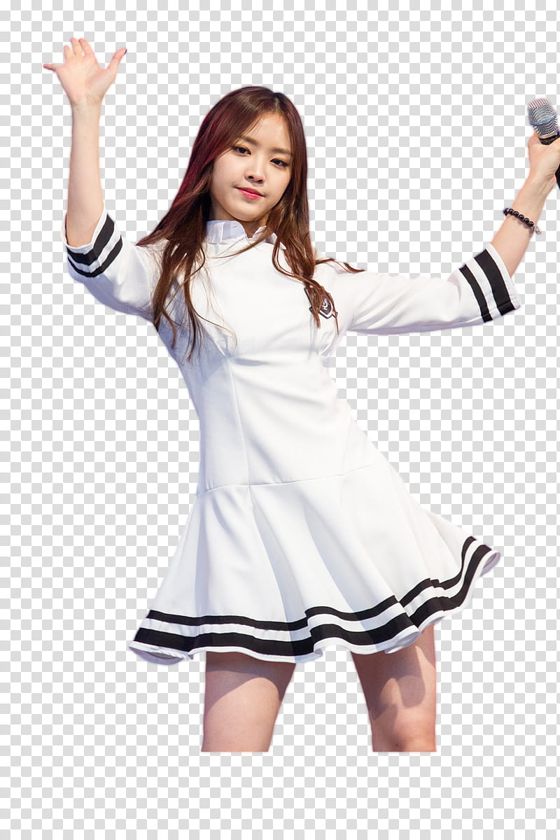 Apink Naeun transparent background PNG clipart