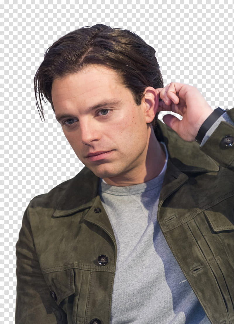 Sebastian Stan transparent background PNG clipart