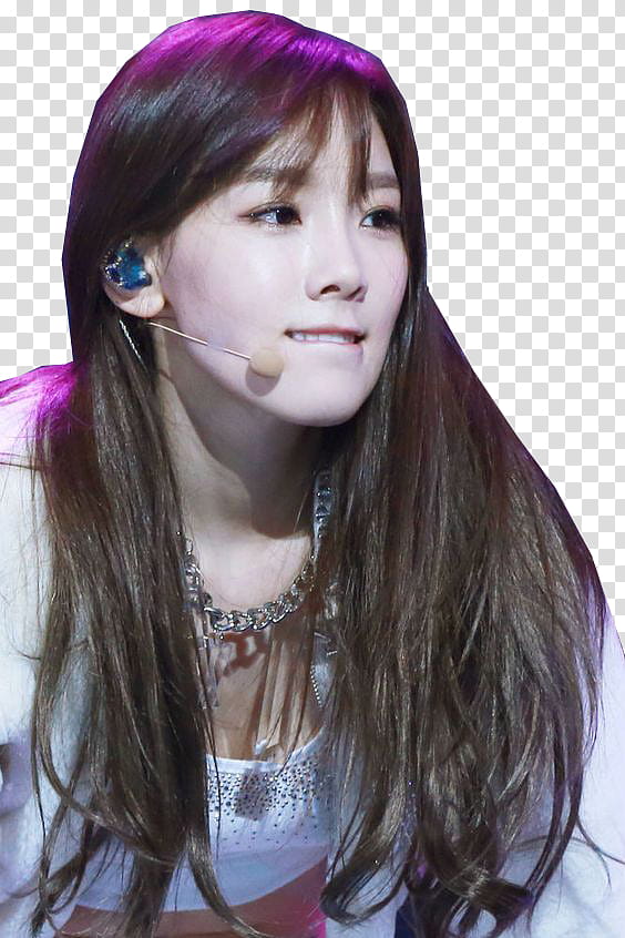 Kim Taeyeon transparent background PNG clipart