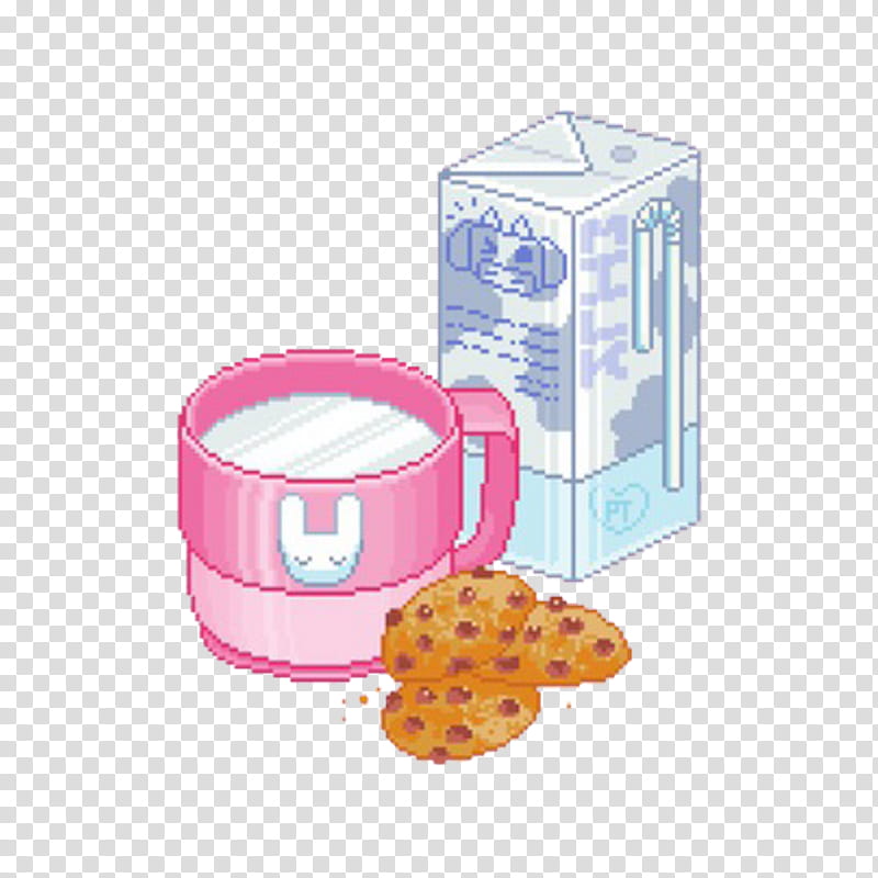 Chocolate Milk, Biscuits, Pocky, Milk And Cookies, Food, Cake, Pink transparent background PNG clipart