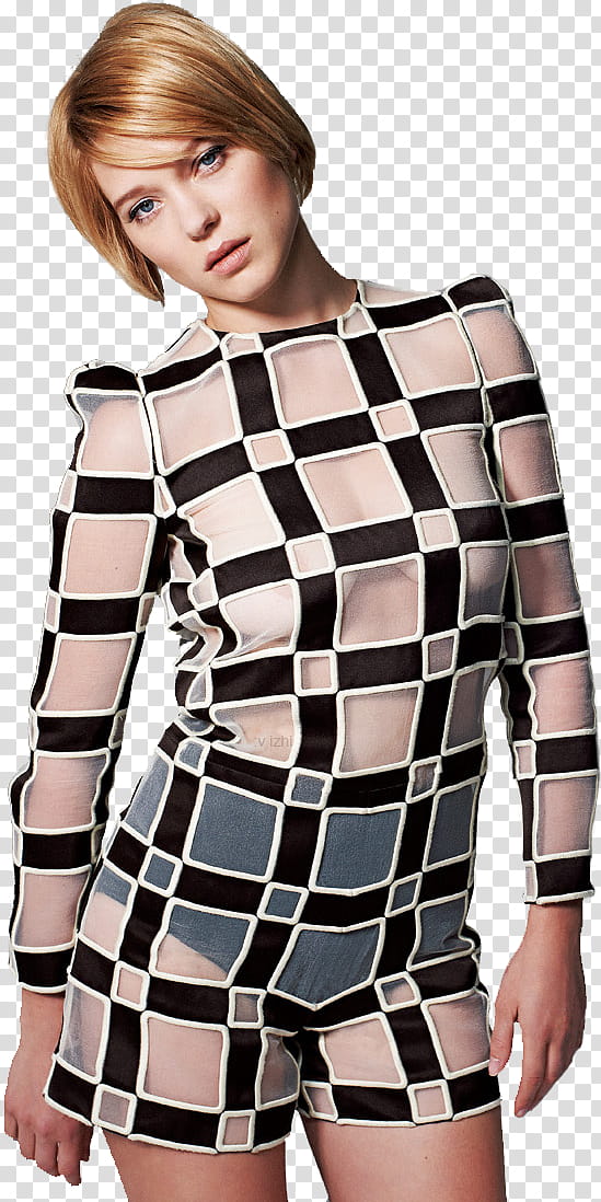 Lea Seydoux transparent background PNG clipart