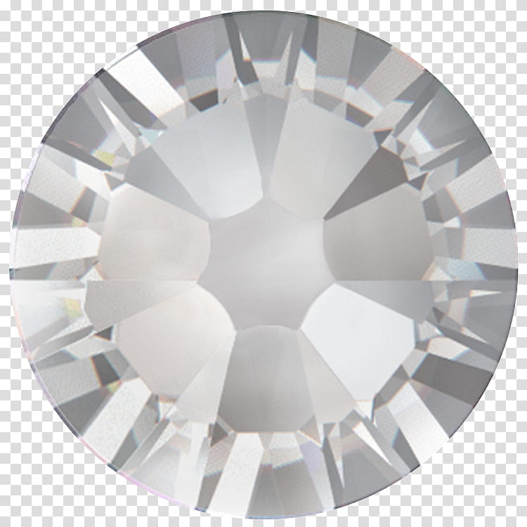 Silver Circle, Rhinestone, Swarovski, Crystal, Swarovski Rhinestone, Diamond, Swarovski 2058, Swarovski Ss20 Clear Crystal transparent background PNG clipart