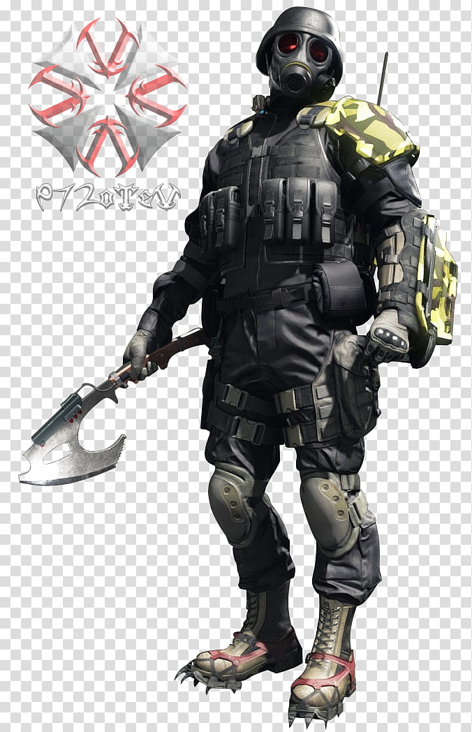 HUNK Umbrella Corps Render transparent background PNG clipart