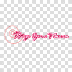 Miley Cyrus Text transparent background PNG clipart thumbnail