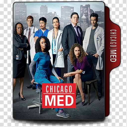 Chicago Med Season  Long Folder Icon V transparent background PNG clipart