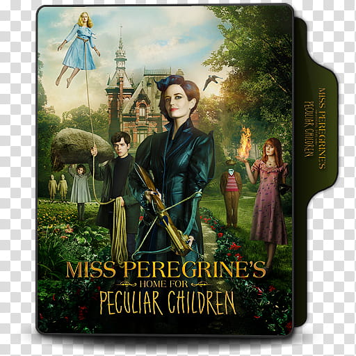 Movie Folder Icons Part , Miss Peregrine's Home for Peculiar Children transparent background PNG clipart
