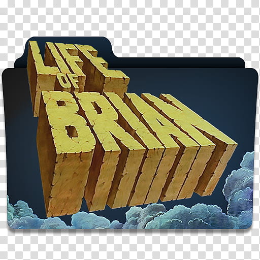 Life of Brian Folder Icon, Life of Brian transparent background PNG clipart