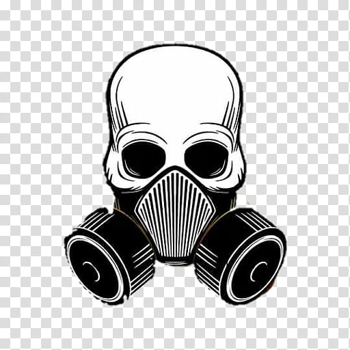 Skull Drawing, , Gas Mask, Royaltyfree, Gas Mask Black, Personal Protective Equipment, Clothing, Costume transparent background PNG clipart