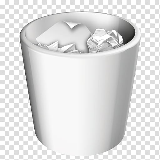 trash icon, trash bin transparent background PNG clipart