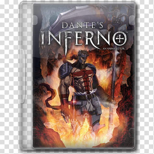 the BIG Movie Icon Collection D, Dante's Inferno transparent background PNG clipart