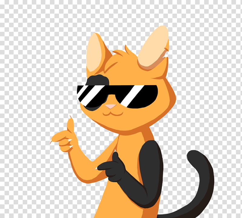 Cat And Dog, Finger Gun, Kitten, Animation, Whiskers, Firearm, Friendship, Cartoon transparent background PNG clipart