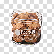 cinnamon chocochip cookies inside kar transparent background PNG clipart