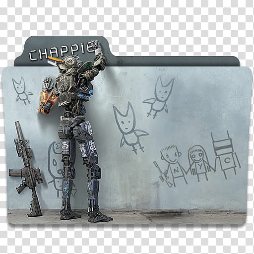Chappie  Folder Icon, Chappie () transparent background PNG clipart