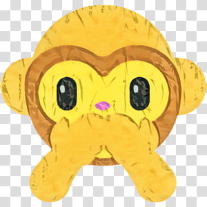 Animals,  Cartoon, Yellow transparent background PNG clipart thumbnail