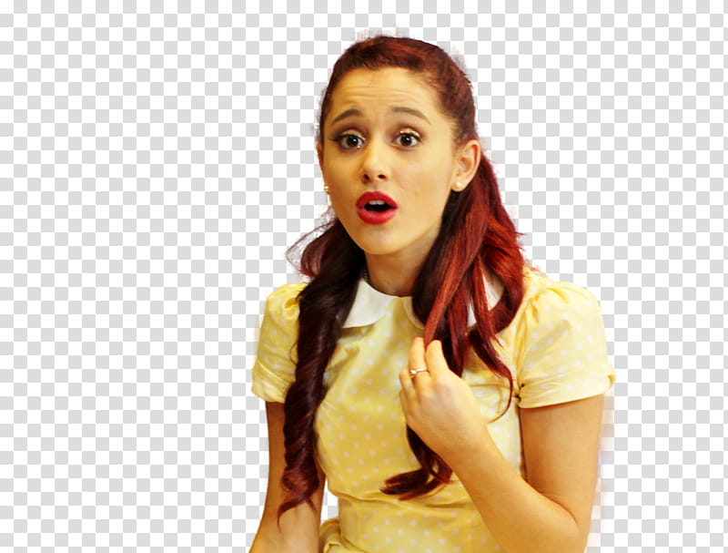 Ariana Grande  , () transparent background PNG clipart