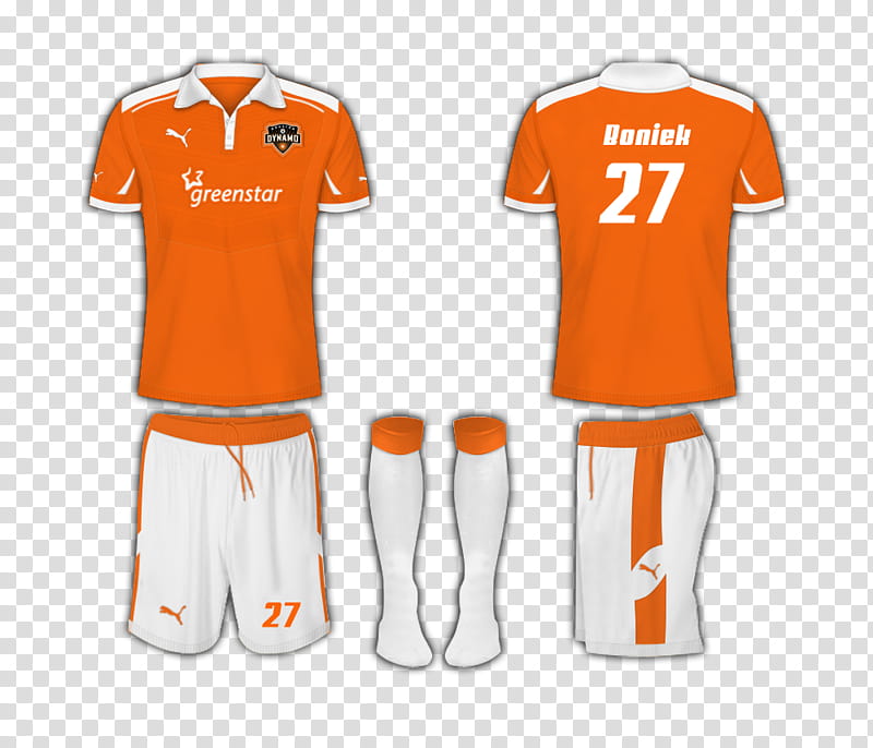 Football Template, Tshirt, Sports Fan Jersey, Sleeve, Sweater, Uniform, Clothing, Orange transparent background PNG clipart