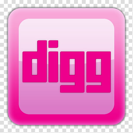 CyGenta Icons , digg_x transparent background PNG clipart