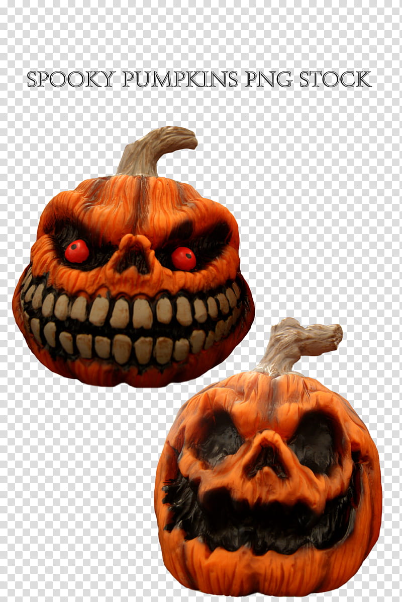Spooky Pumpkins transparent background PNG clipart