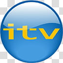Television Channel logo icons, itv  transparent background PNG clipart