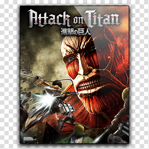 Icon Attack on Titan transparent background PNG clipart