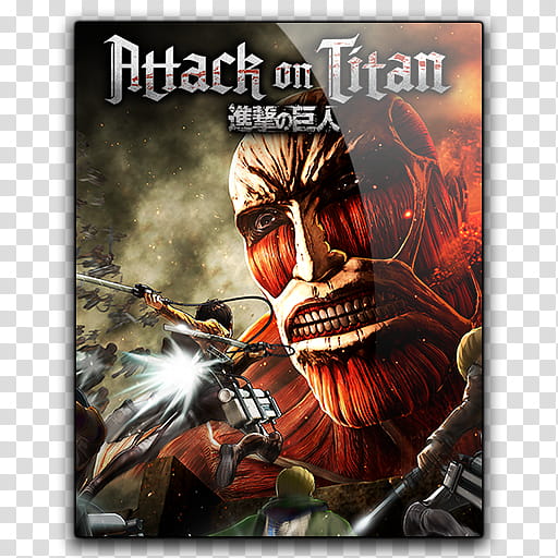 Icon Attack on Titan Tribute Game transparent background PNG