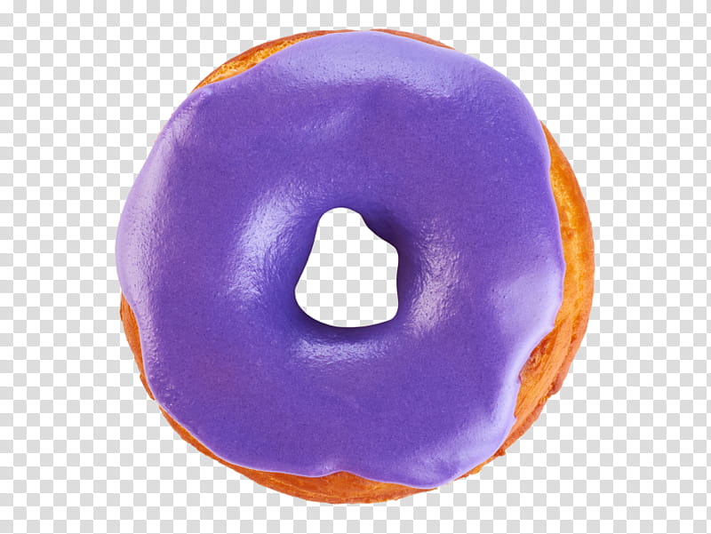 Background Orange, Donuts, Pastry, Food, Glaze, Doughnut, Violet, Purple transparent background PNG clipart