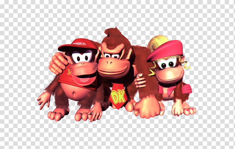 Donkey, Donkey Kong Country 2 Diddys Kong Quest, Donkey Kong Country Tropical Freeze, Diddy Kong Racing, Wii U, Donkey Kong 64, Video Games, Candy Kong transparent background PNG clipart
