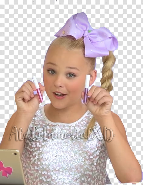 Jojo Siwa transparent background PNG clipart