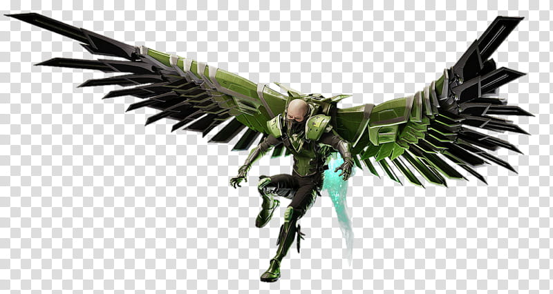 Spider Man PS Vulture transparent background PNG clipart