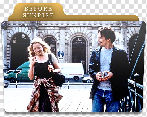 Before Sunrise Movie Folder Icon , beforesunrise transparent background PNG clipart