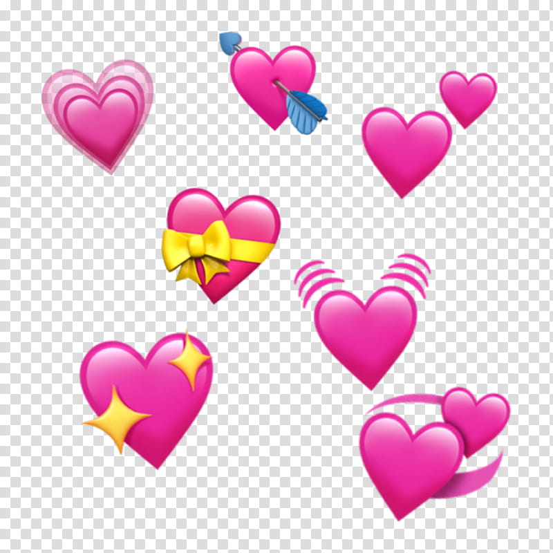 Love Iphone Emoji, Heart, Apple, Hashtag, Internet Meme, Pink, Valentines Day, Magenta transparent background PNG clipart