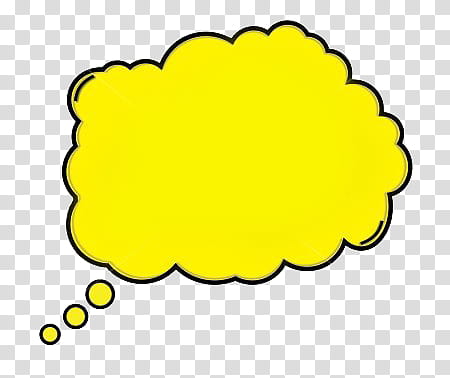 Yellow , yellow cloud transparent background PNG clipart