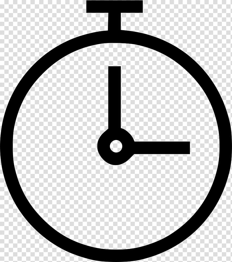 Box, Timer, Clock, Car, Basket, Bag, Black And White
, Line transparent background PNG clipart