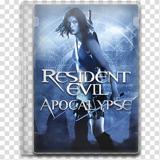 Movie Icon Mega , Resident Evil, Apocalypse, Resident Evil Apocalypse case transparent background PNG clipart