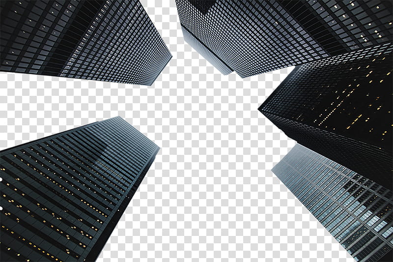 Highborn, gray concrete buildings low angle graphy transparent background PNG clipart