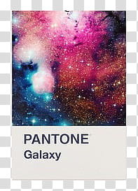 Pantone s, Pantone Galaxy text transparent background PNG clipart