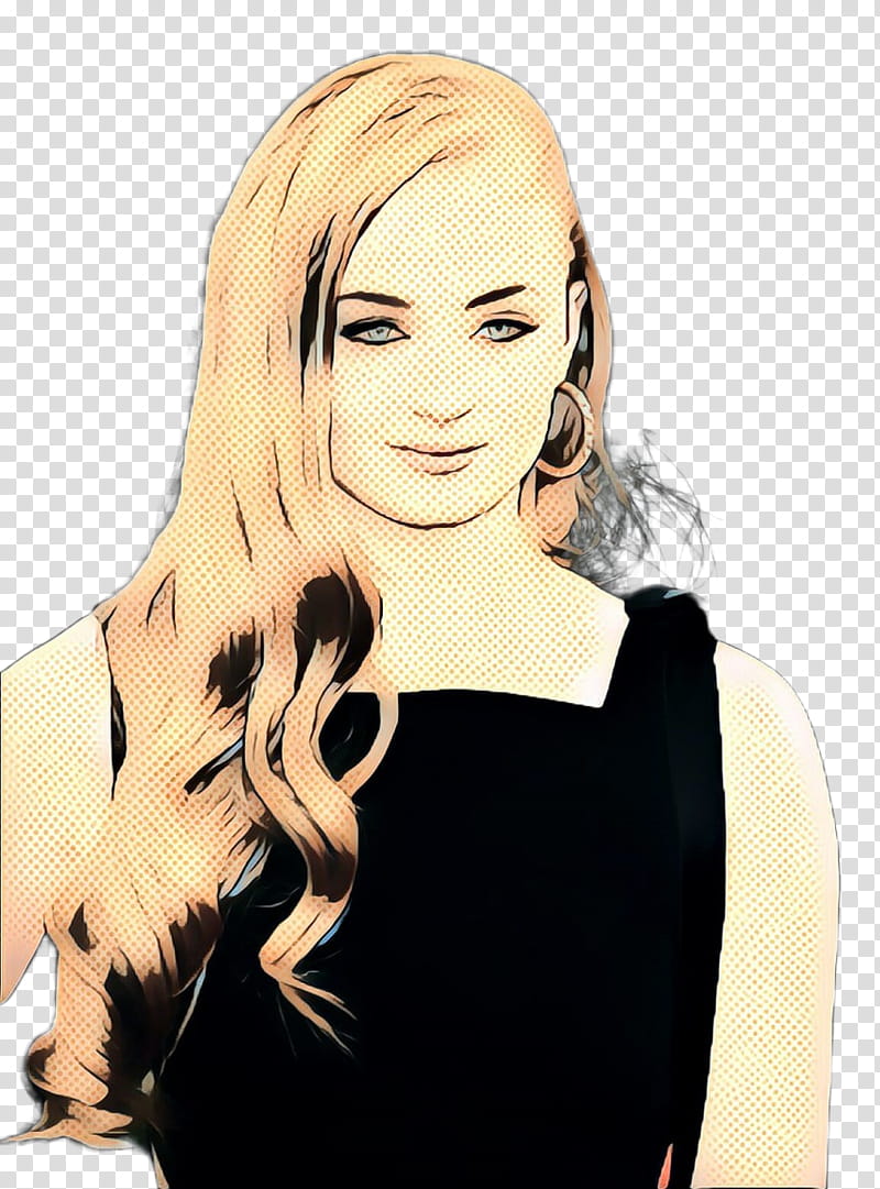 Hair Style, Blond, Hair Coloring, Black Hair, Brown Hair, Wig, Long Hair, Face transparent background PNG clipart