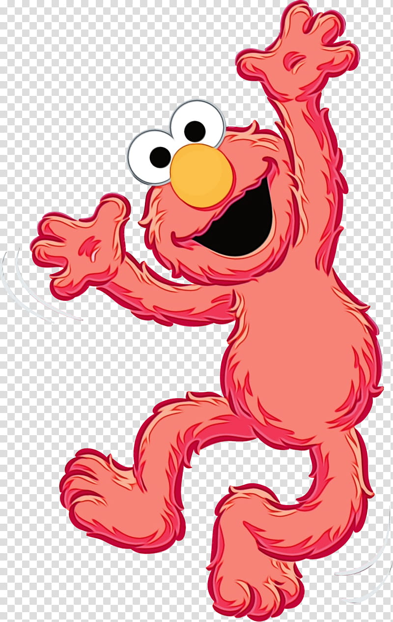 Birthday Party, Elmo, Birthday
, Telly Monster, Television, Sesame Street Characters, Drawing, Cartoon transparent background PNG clipart