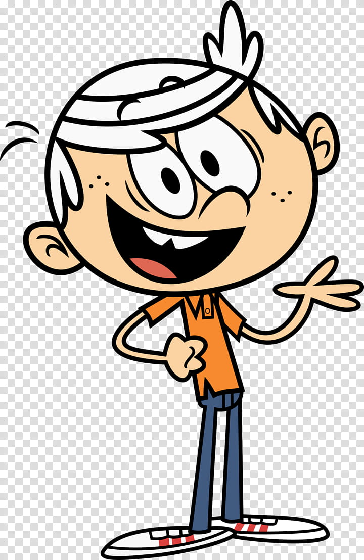 Lincoln Loud! () transparent background PNG clipart