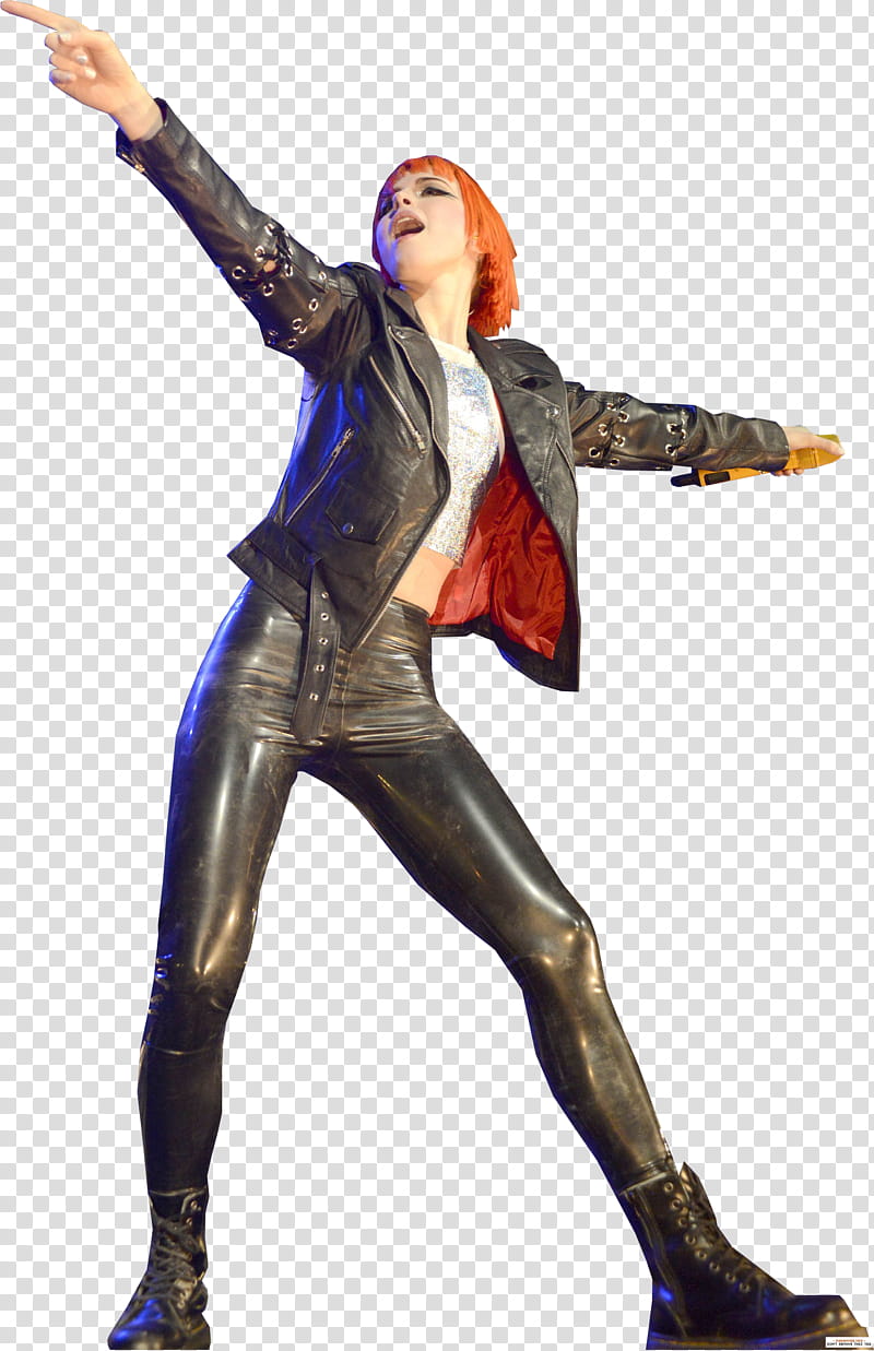 Hayley Williams transparent background PNG clipart