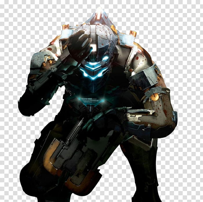 Dead Space 2 Armour, Dead Space 3, Video Games, Isaac Clarke, Visceral Games, Playstation 3, Electronic Arts, Singleplayer Video Game transparent background PNG clipart