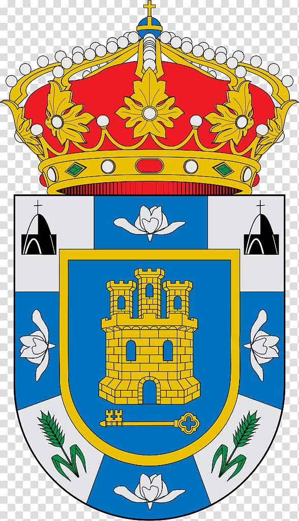 Coat, Carbajosa De La Sagrada, Escutcheon, Heraldry, Argent, Or, Field, Castell transparent background PNG clipart