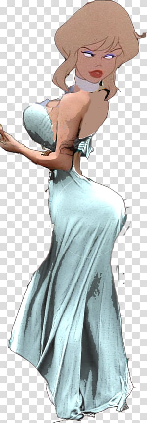 Holli Marilyn Monroe dress transparent background PNG clipart thumbnail