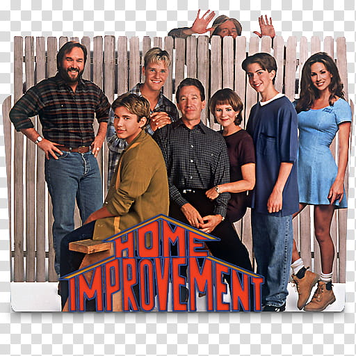 TV Series Icon Pack , [US] Home Improvement ( ) transparent background PNG clipart