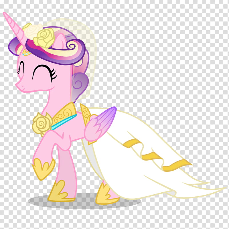 Happy Princess Cadance, pink and white unicorn pony illustration transparent background PNG clipart