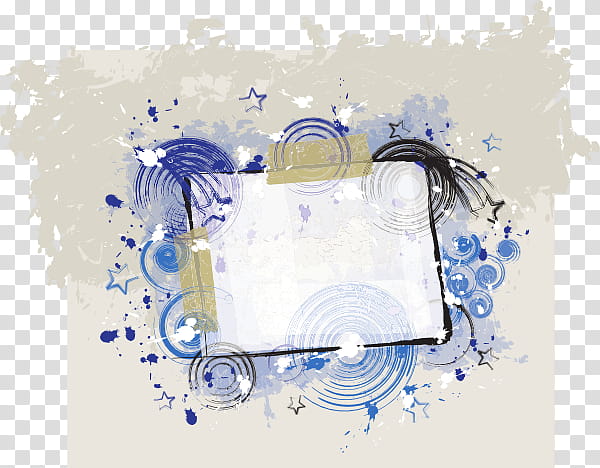 Grunge Background Frame, Grunge Fashion, Ornament, Blue, Text, Frame, Water, Rectangle transparent background PNG clipart